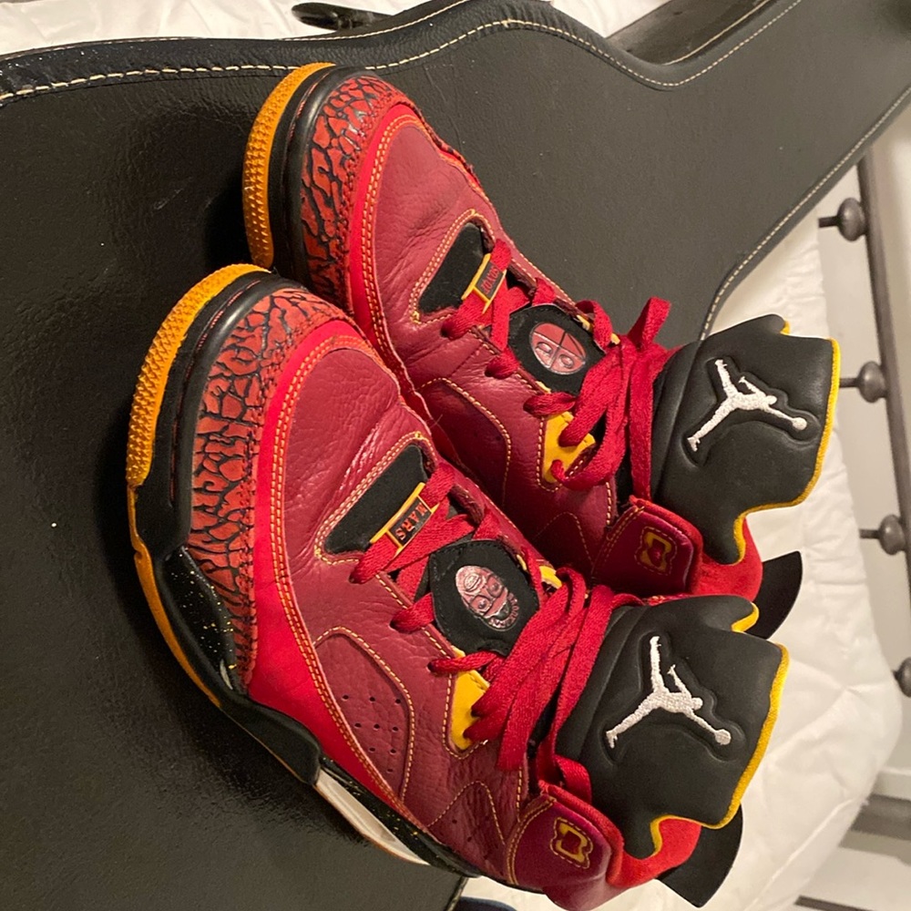 2013 spizike son of mars rare color good shape some creases #vintage #jordan